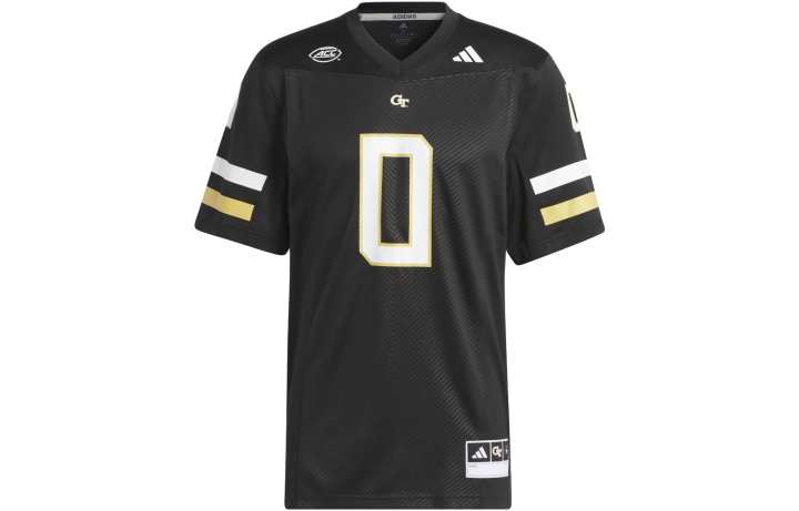 Adidas Adidas Georgia Tech Football Off Field Ghost Jersey