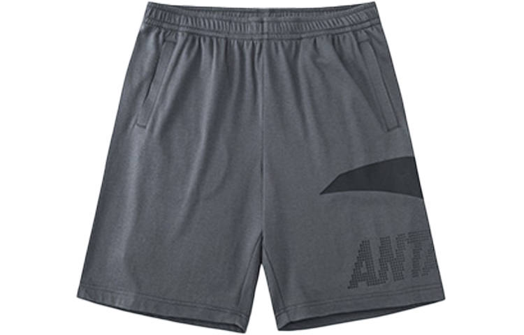 Anta Sports Shorts Men's Castle Gray