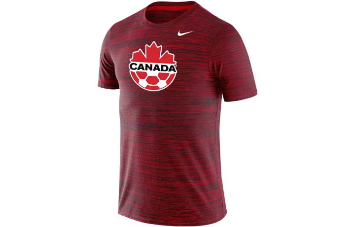 Nike Nike Canada National Team Soccer Jerseys Men's Red Moderate
