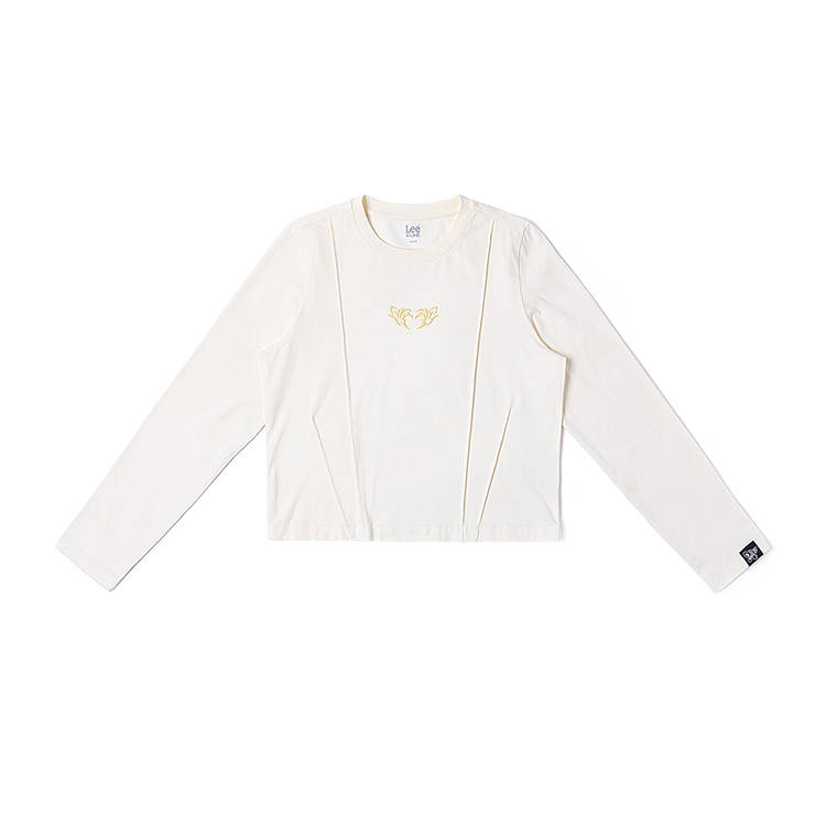 Lee Lee SS25 Regular T Shirt Women's Ecru