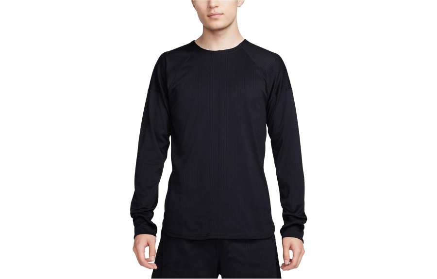 Nike Nike Fitness Clothing Men's Black Moderate Straight Fit