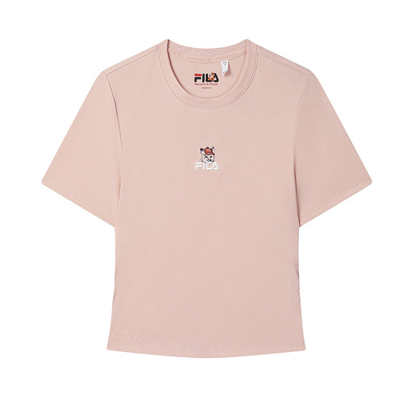 FILA T Shirt Women's Deep Rose Pink