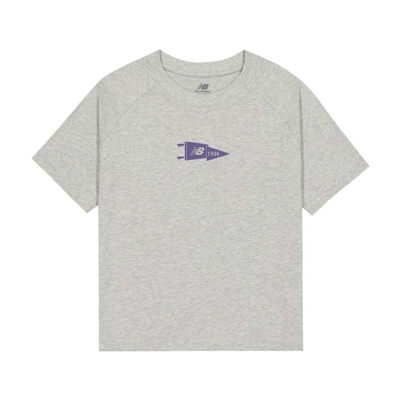 New Balance New Balance 1906 Raglan Sleeve T Shirt Women's Gray