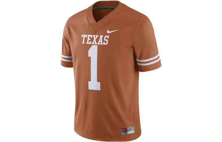 Nike Nike Soccer Jerseys Men's Brown Moderate Straight Fit