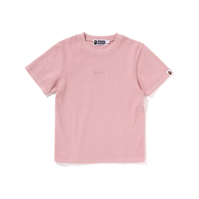 A BATHING APE SS25 Regular Sleeve T Shirt Women's