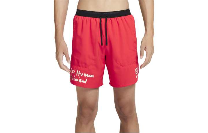Nike Nike Dri Fit Running Shorts Men's Pepper Red