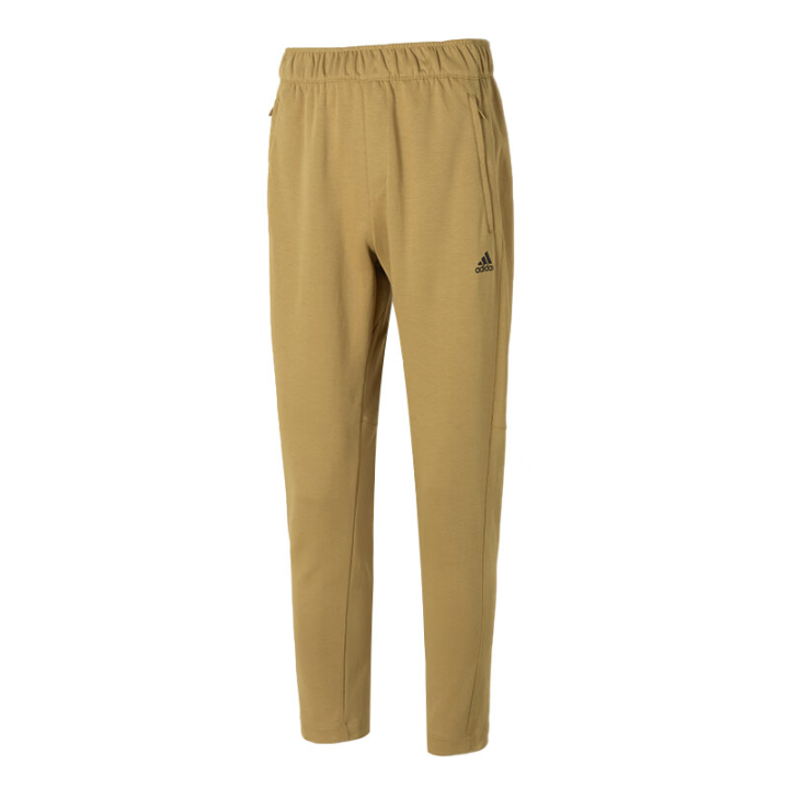 Adidas Adidas Casual Pants Men's Yellow