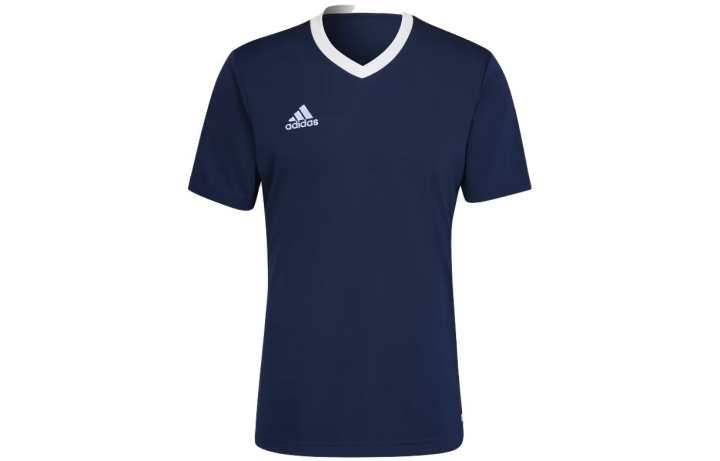 Adidas Adidas Entrada 22 Soccer Jerseys Men's Marine Blue Moderate