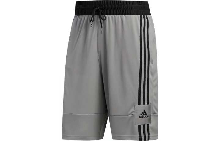 Adidas Adidas Sports Shorts Men's Gray