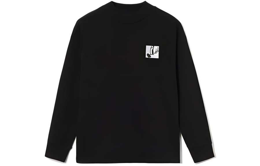 Li-Ning Li Ning x Disney Drop Shoulder Sleeve T Shirt Women's Black