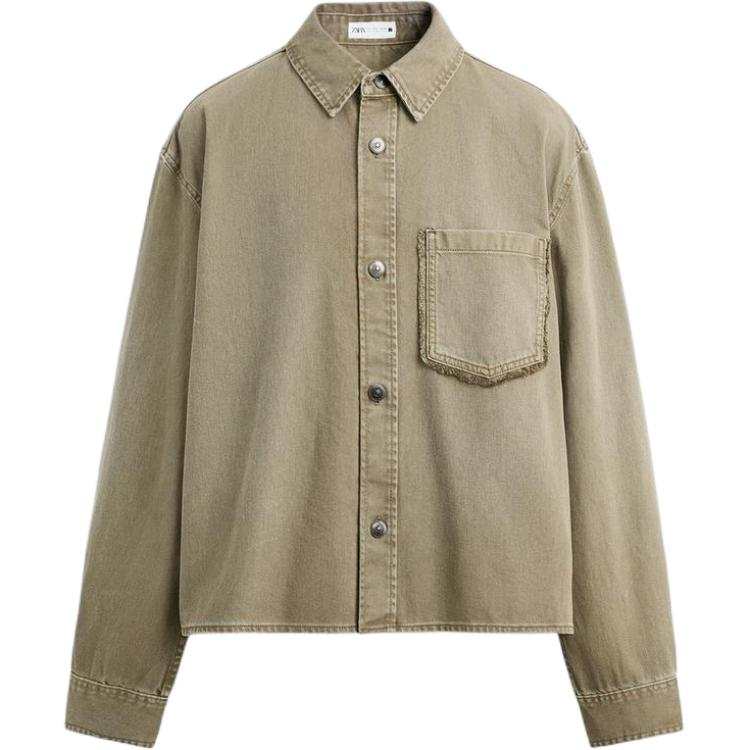 ZARA ZARA Jackets & Coats Men's Beige