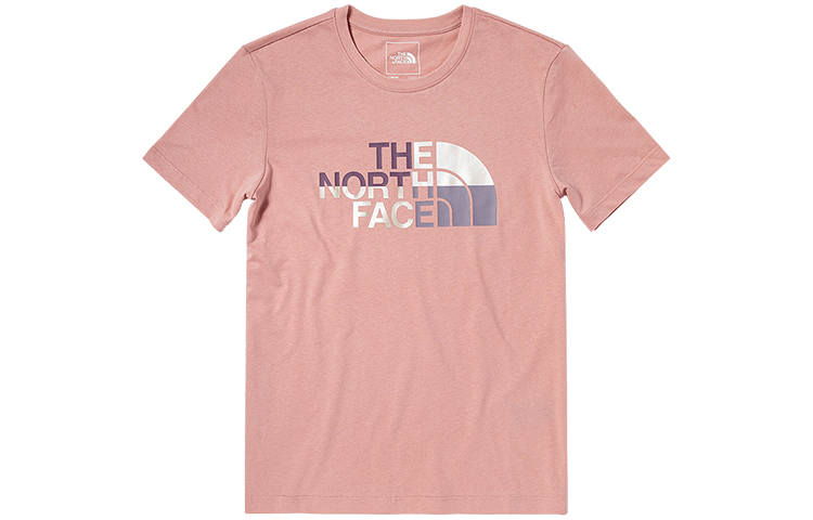 THE NORTH FACE Set in Sleeve T Shirt Women's Pink