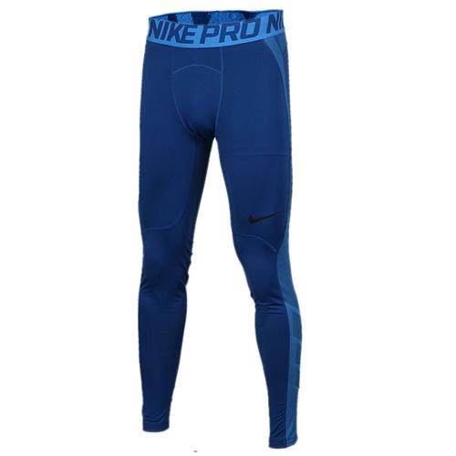 Nike Nike Sports Pants Men's Blue Moderate