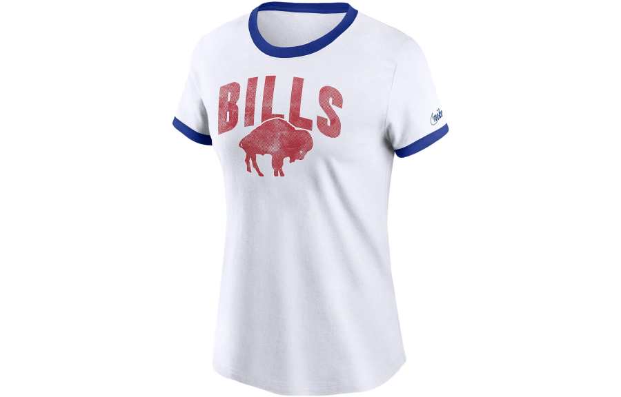 Nike Nike T Shirts Women's White Crew Neck Moderate Straight Fit