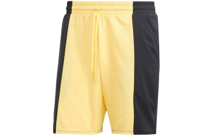 Adidas Adidas Casual Shorts Men's Yellow