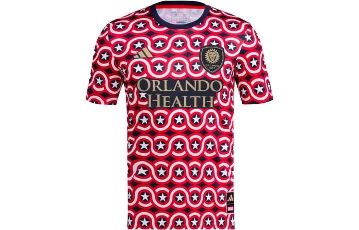 Adidas Adidas Orlando City Soccer Jerseys Men's Multicolor Moderate