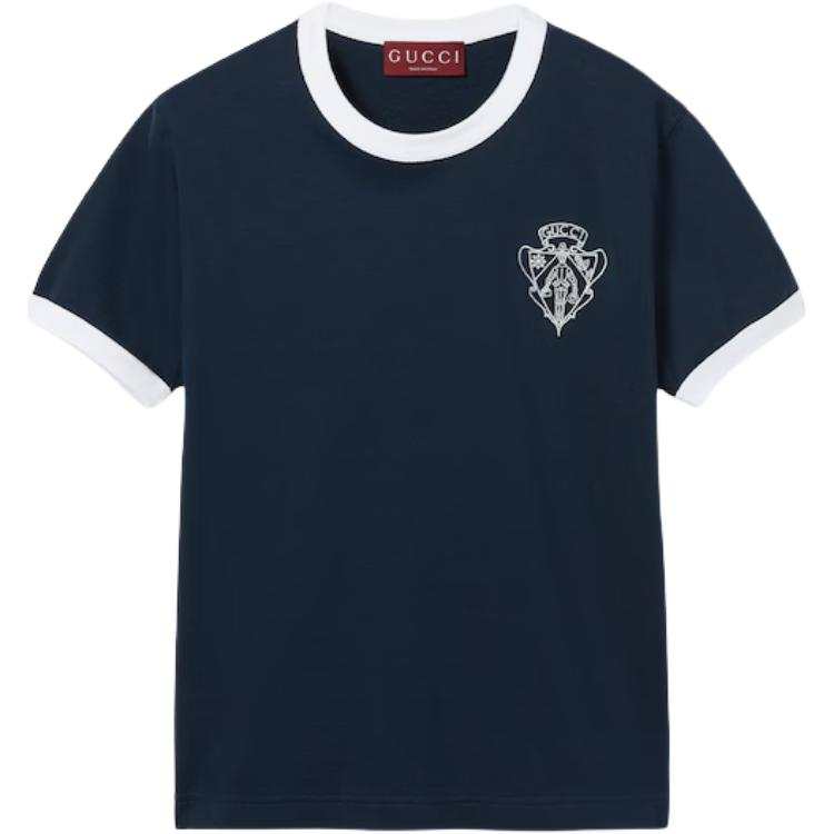 GUCCI T Shirt Women's Dark Blue