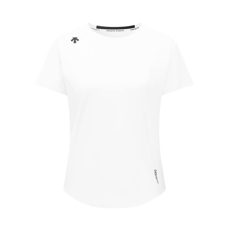 DESCENTE WOMEN'S TRAINING T Shirt Women's WT Bright White Tpg