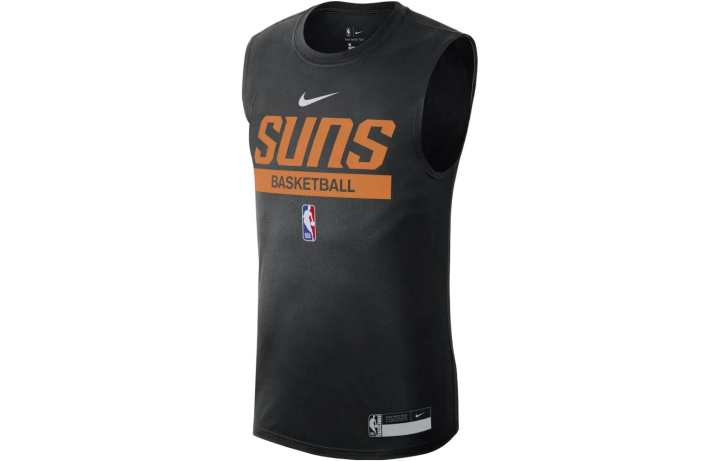 Nike Nike Basketball Jerseys Men's Black Crew Neck Moderate