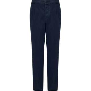 KITON Pleated Detail Straight Leg Trousers