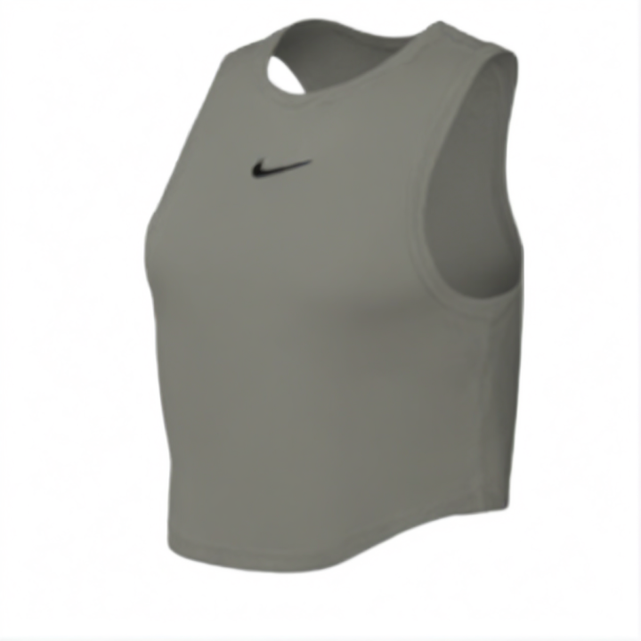 Nike Nike Tank Tops Women's Gray Crew Neck Moderate Other