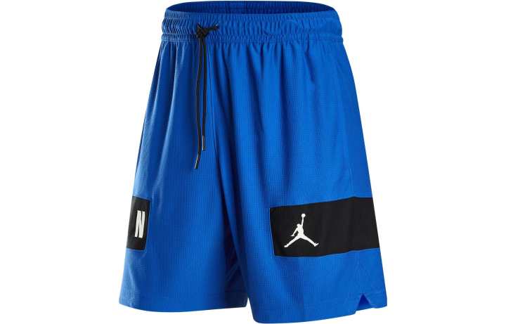 Jordan Air Jordan Dri-fit Quick Dry Knit Casual Shorts Blue