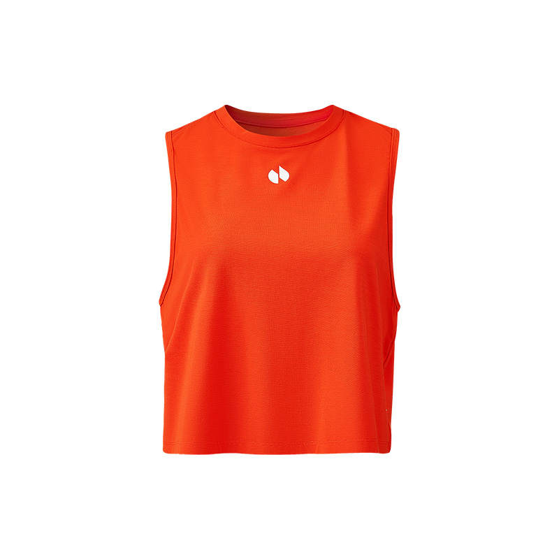 HOTSUIT Tank Tops Women's Crew Neck Moderate Straight Fit