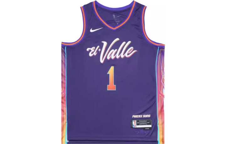 Nike Nike Basketball Jersey Unisex Purple