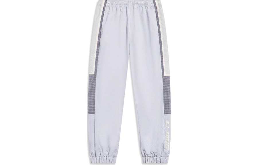 Li-Ning Li Ning Sports Lifestyle Collection Sports Trendy Collection Sports Pants Men's Stone Gray