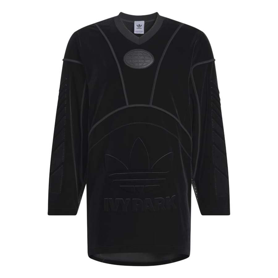 Adidas Originals Soccer Jerseys Unisex Black Moderate Straight Fit