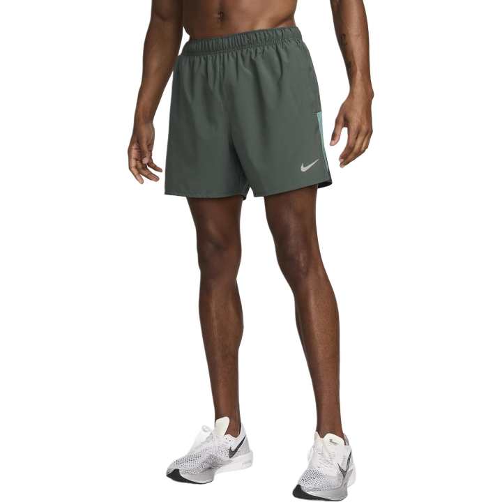 Nike Nike Challenger Dri FIT Casual Shorts Men's Vintage Green