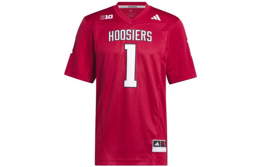 Adidas Adidas Indiana Football Off Field Home Jersey