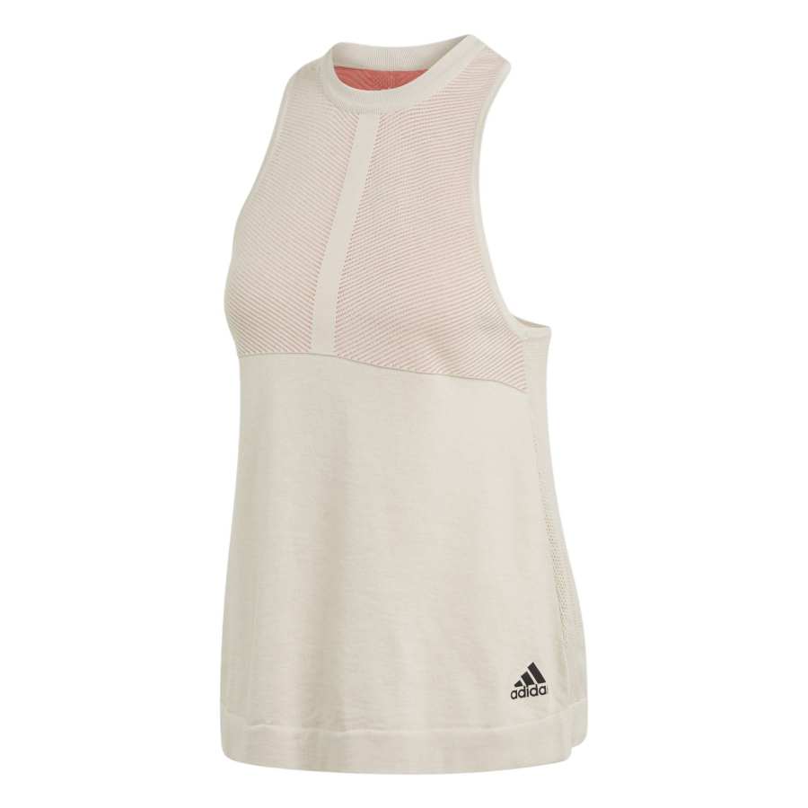 Adidas Adidas Z.N.E Tank Top Women's Original White/Prism Pink