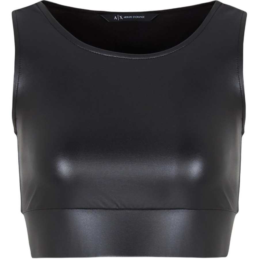 ARMANI EXCHANGE ARMANI EXCHANGEAE FW24 Tank Top Women's Black