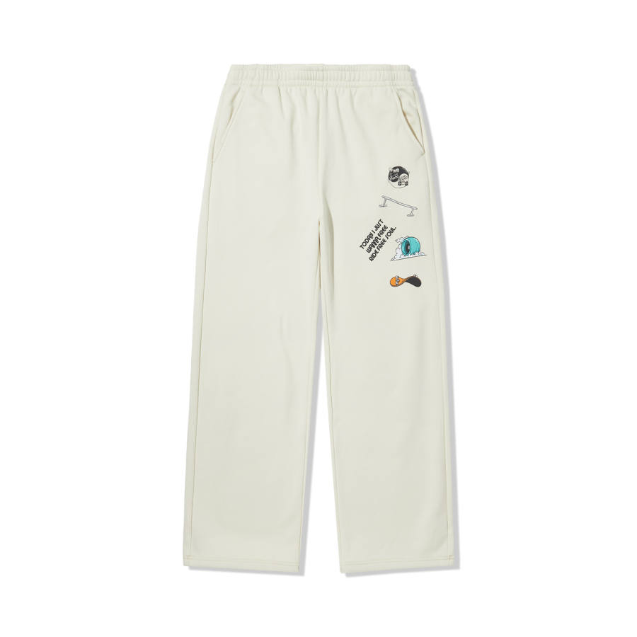 Li-Ning Li Ning Casual Pants Men's Creamy Yellow