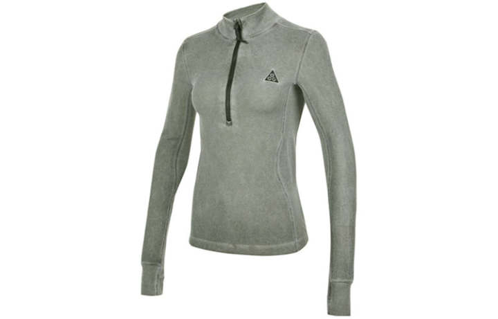 Nike Nike Regular T Shirt Women's Gray Green