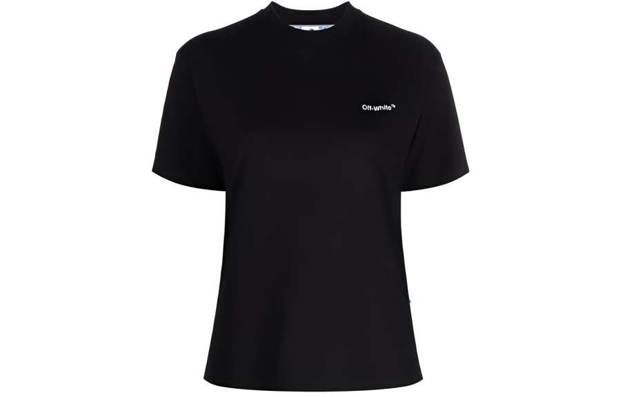 OFF-WHITE OFF WHITE FW21 T Shirt Women's Black