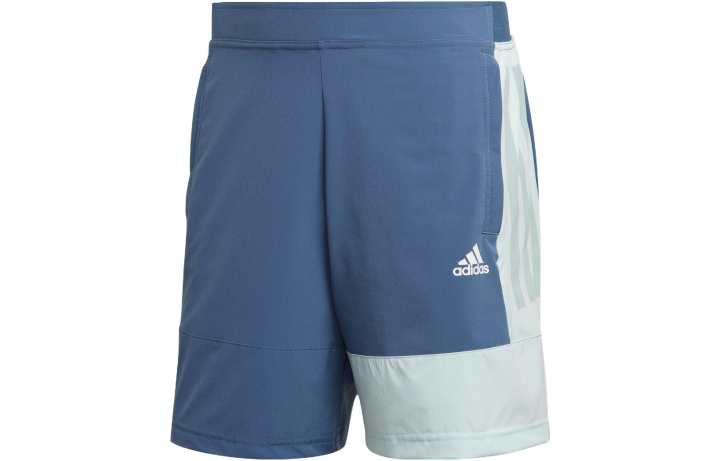 Adidas Adidas Sports Shorts Men's Blue Moderate