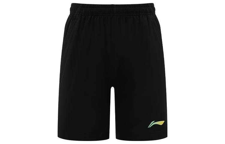Li-Ning Li Ning Badminton Collection Sports Shorts Men's Black