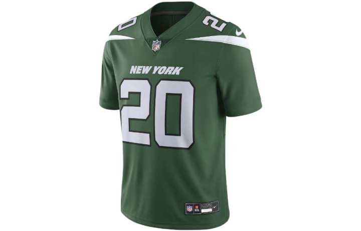 Nike Nike Soccer Jerseys Men's Green Moderate Straight Fit