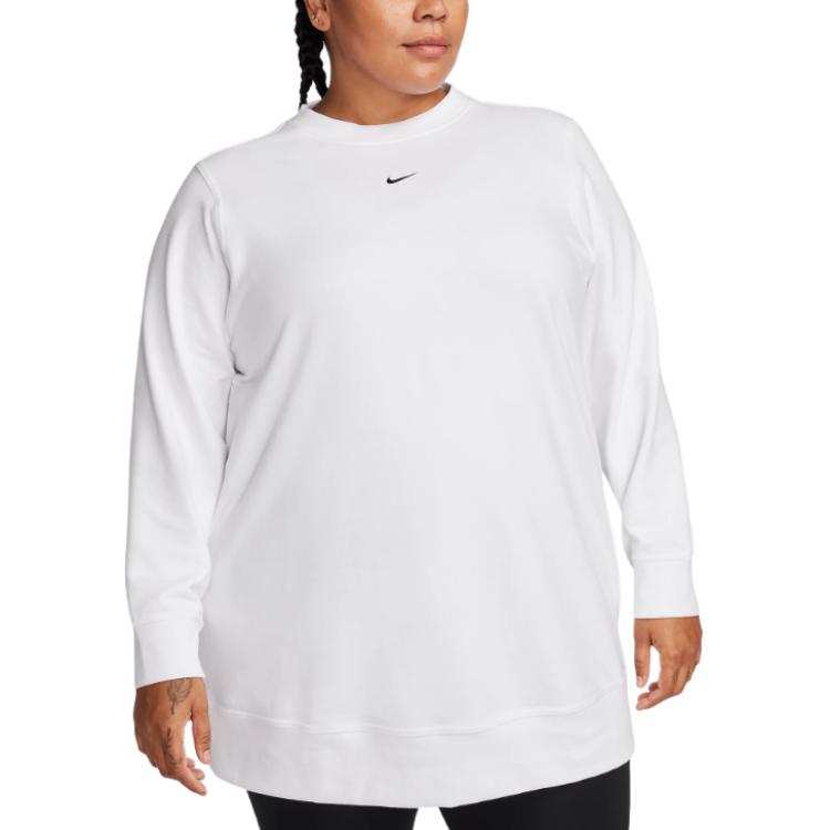 Nike Nike T Shirts Women's White Crew Neck Moderate Other