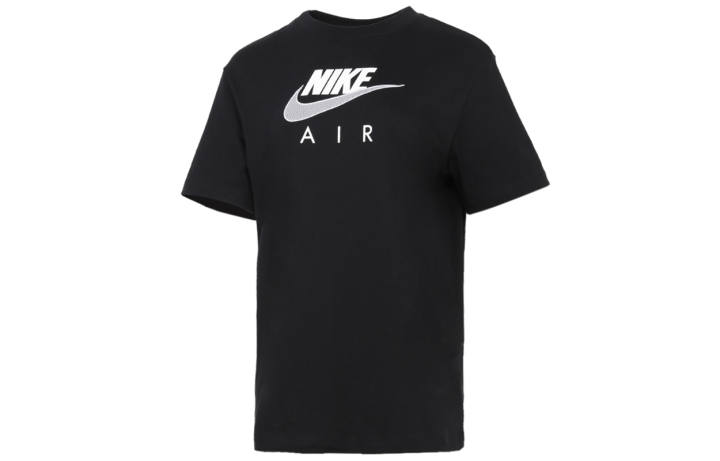 Nike Nike T Shirts Women's Black Crew Neck Moderate Straight Fit