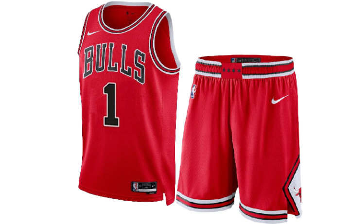 Nike Nike NBA Basketball Suits Men's Moderate Other