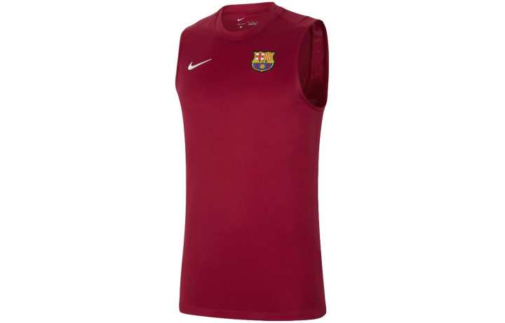 Nike Nike Basketball Jerseys Men's Noble Red Crew Neck Moderate