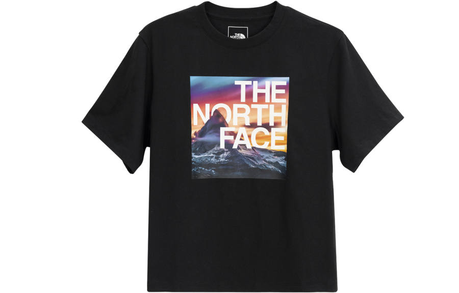 THE NORTH FACE Set in Sleeve T Shirt Women's Black