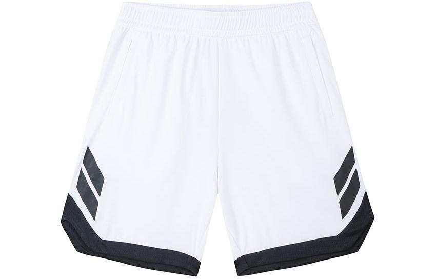 Anta Basketball Collection Casual Shorts Men's Pure White/Basic Black