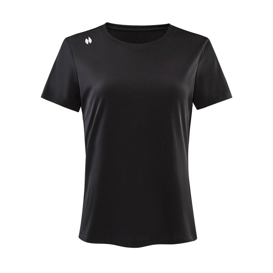 HOTSUIT T Shirts Women's Crew Neck Thin Straight Fit
