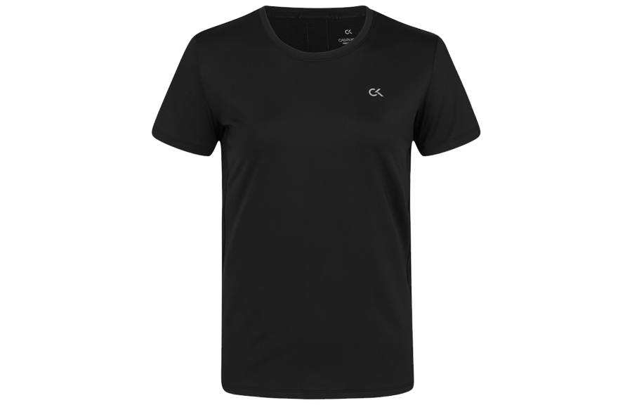 Calvin Klein CK/Calvin Klein Straight Fit T Shirt Women's Black