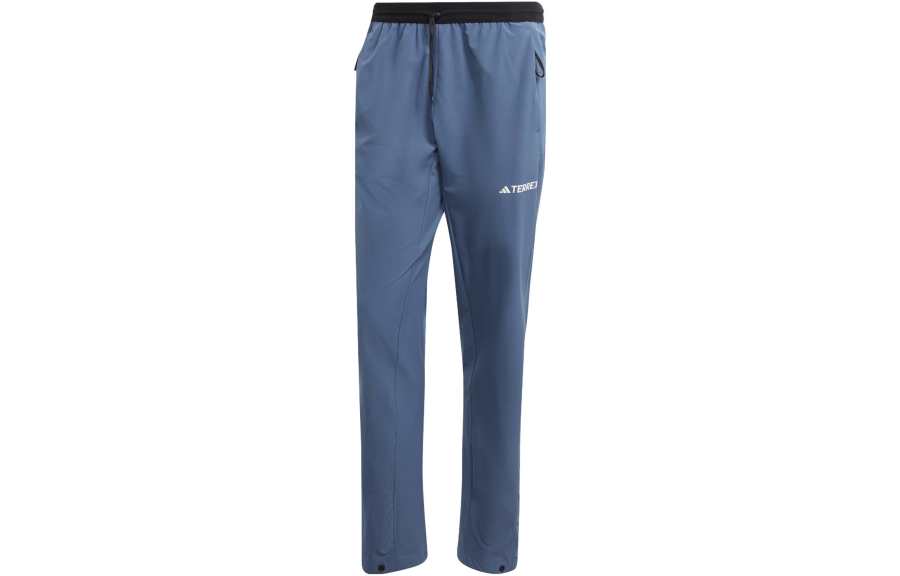 Adidas Adidas Sports Pants Men's Steel Blue Moderate