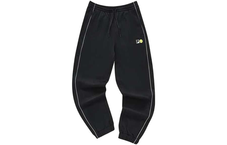FILA FUSION x Beams Sports Pants Men's Jet Black